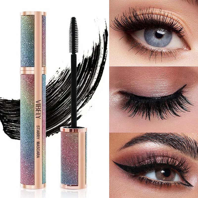 Eyelash Extension For Big Eyes - 4D Yıldızlı Gökyüzü Maskara Makyaj Uzatıcı