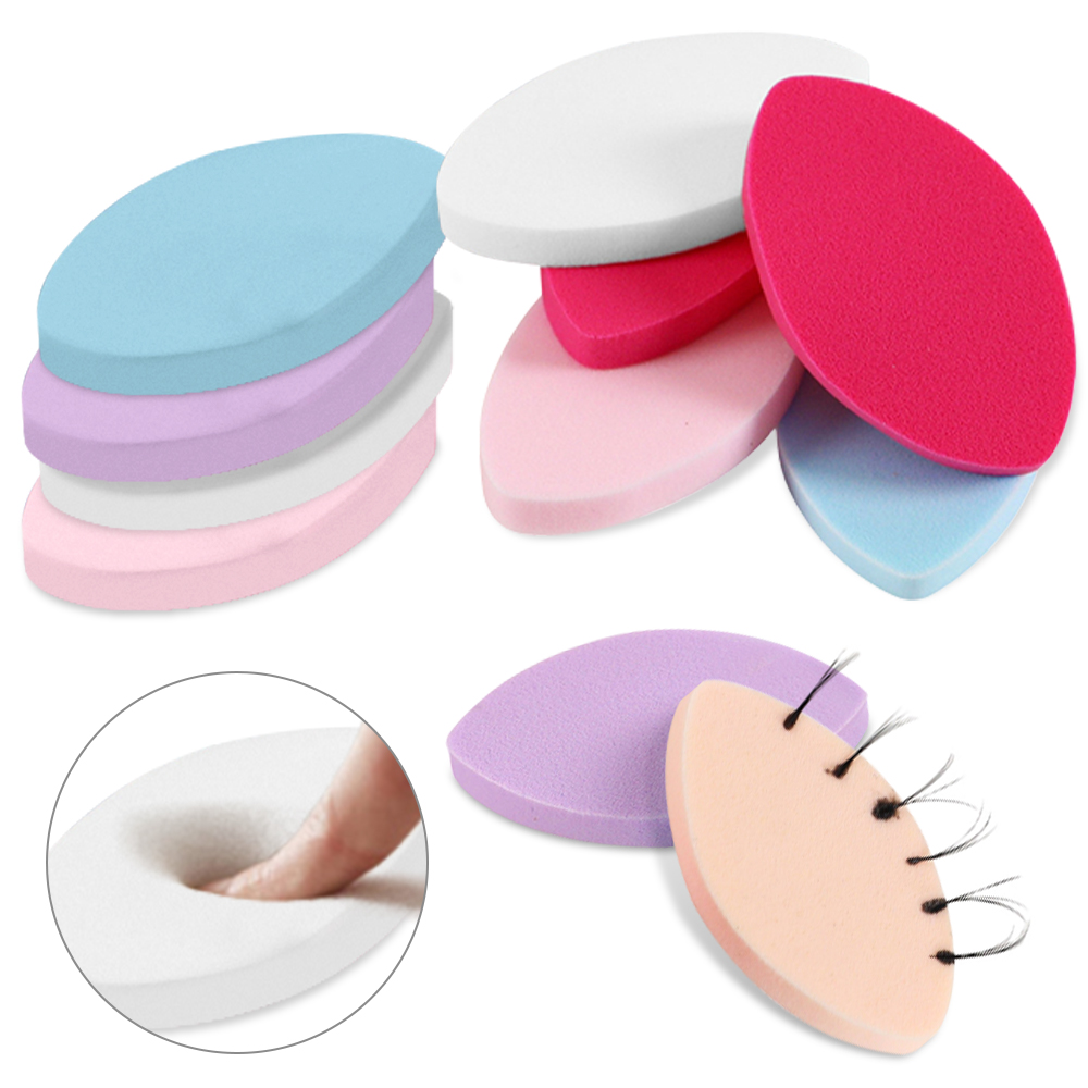 Eyelash Extension Class - 100 adet Yumuşak Sünger Yanlış Kirpik