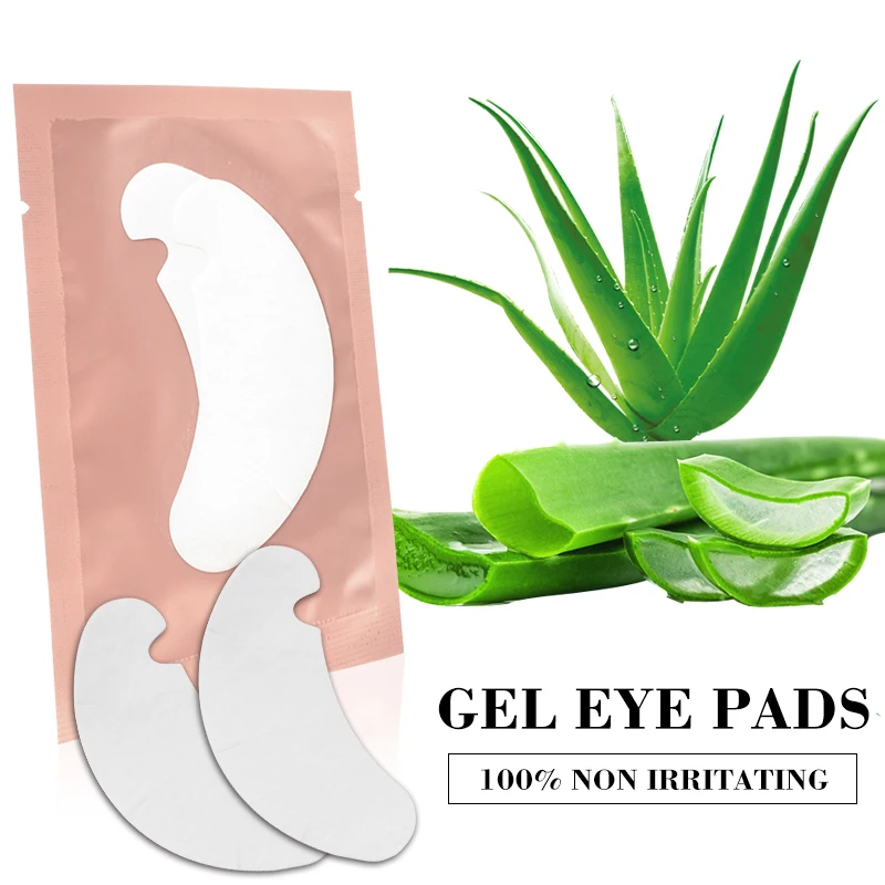 Eyelash Extension Class - Kirpik Uzatma için Göz Pedleri Kirpikler