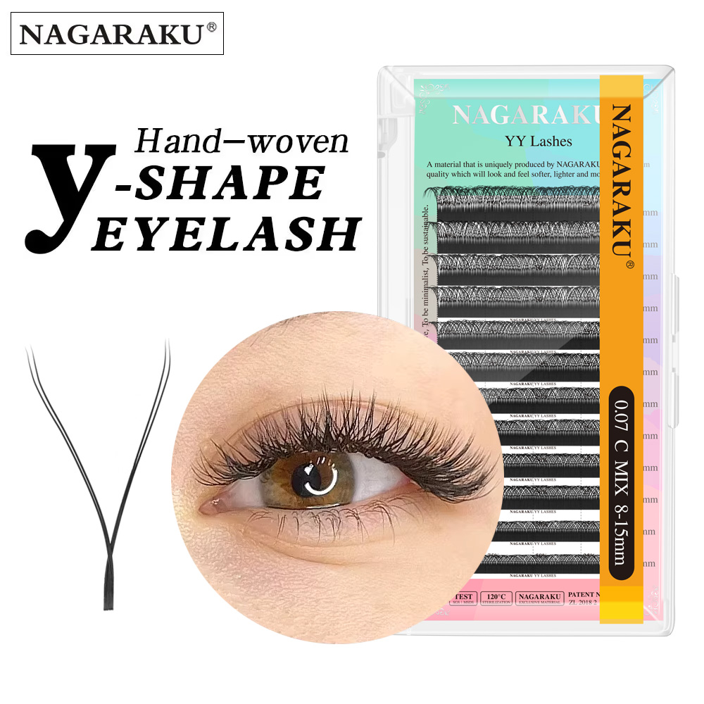 Eyelash Extension Yelix - NAGARAKU YY Şekli El Dokuma Premium