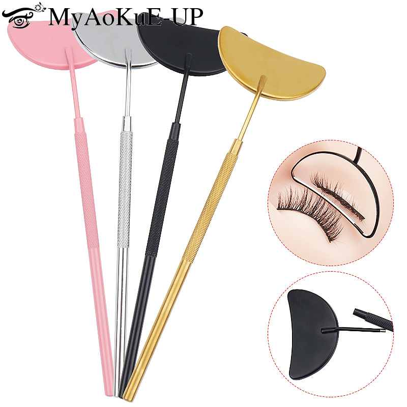 Eyelash Extension Class - 1 adet Kirpik Uzatma Ayna Ay