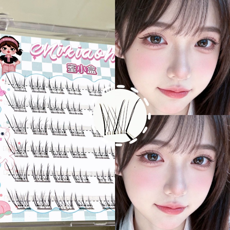 Lash Adhesive Glue - Mixiaohe Yapıştırıcısız Düz Kirpikler Doğal Yumuşak