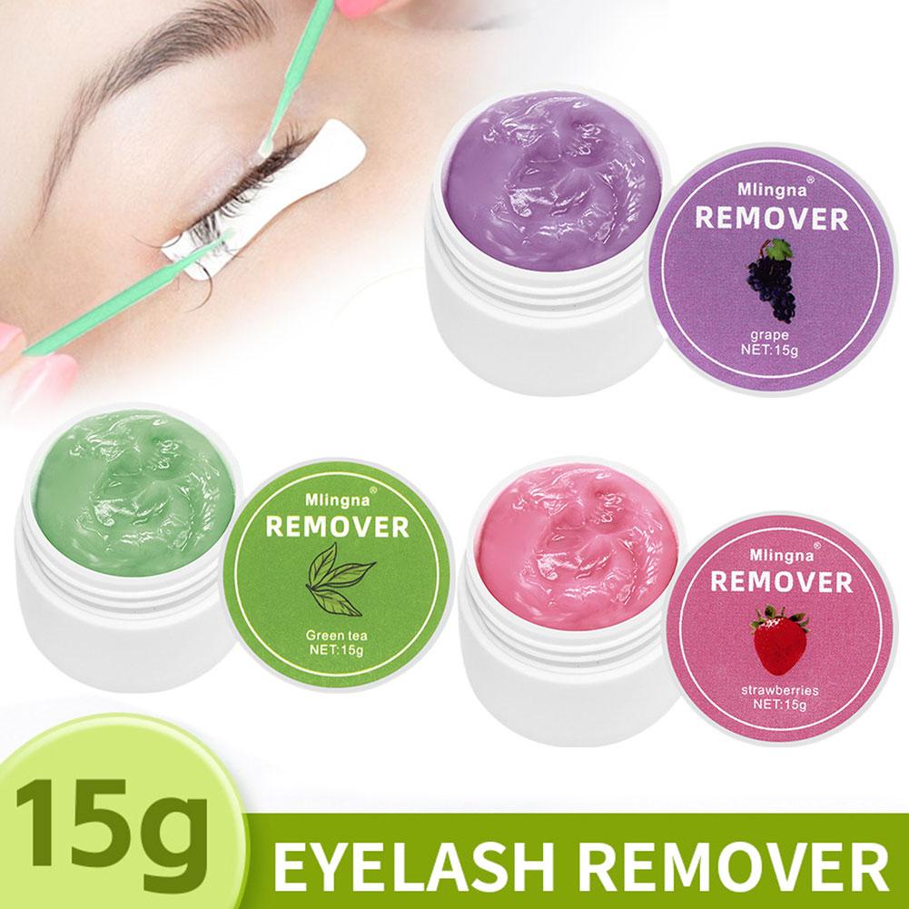 Lash Adhesive Glue - Kirpik Yapıştırıcı Sökücü Krem Şeffaf Profesyonel