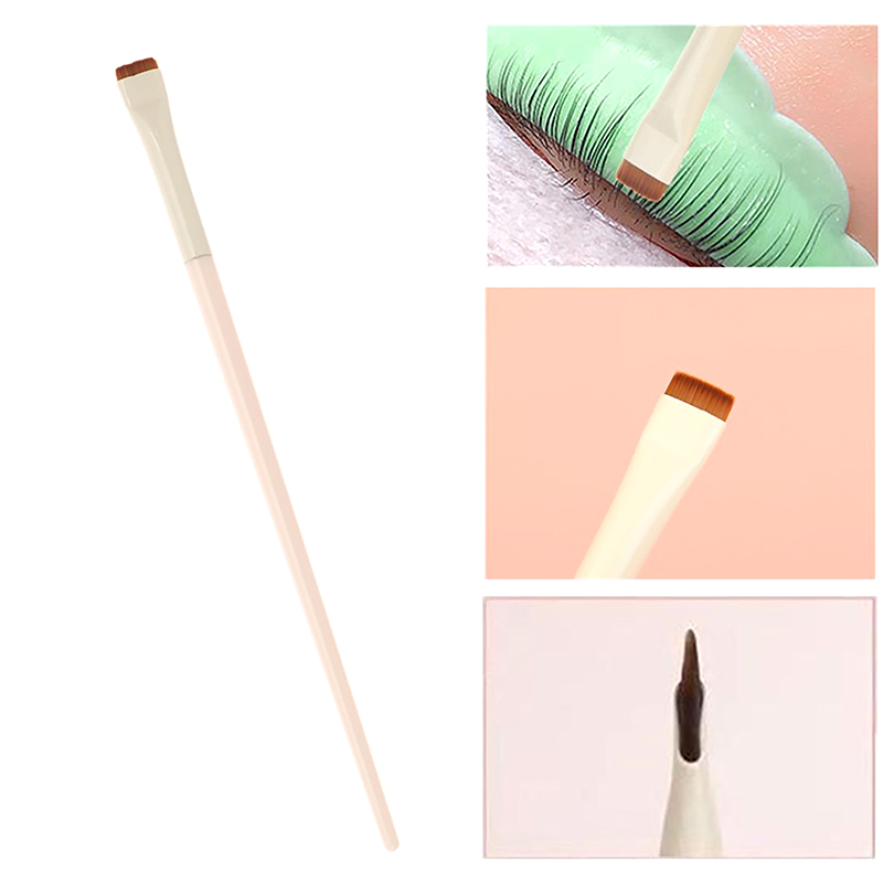 Eyelash Extension Class - 5/3/1 adet düz kafa perma fırçası