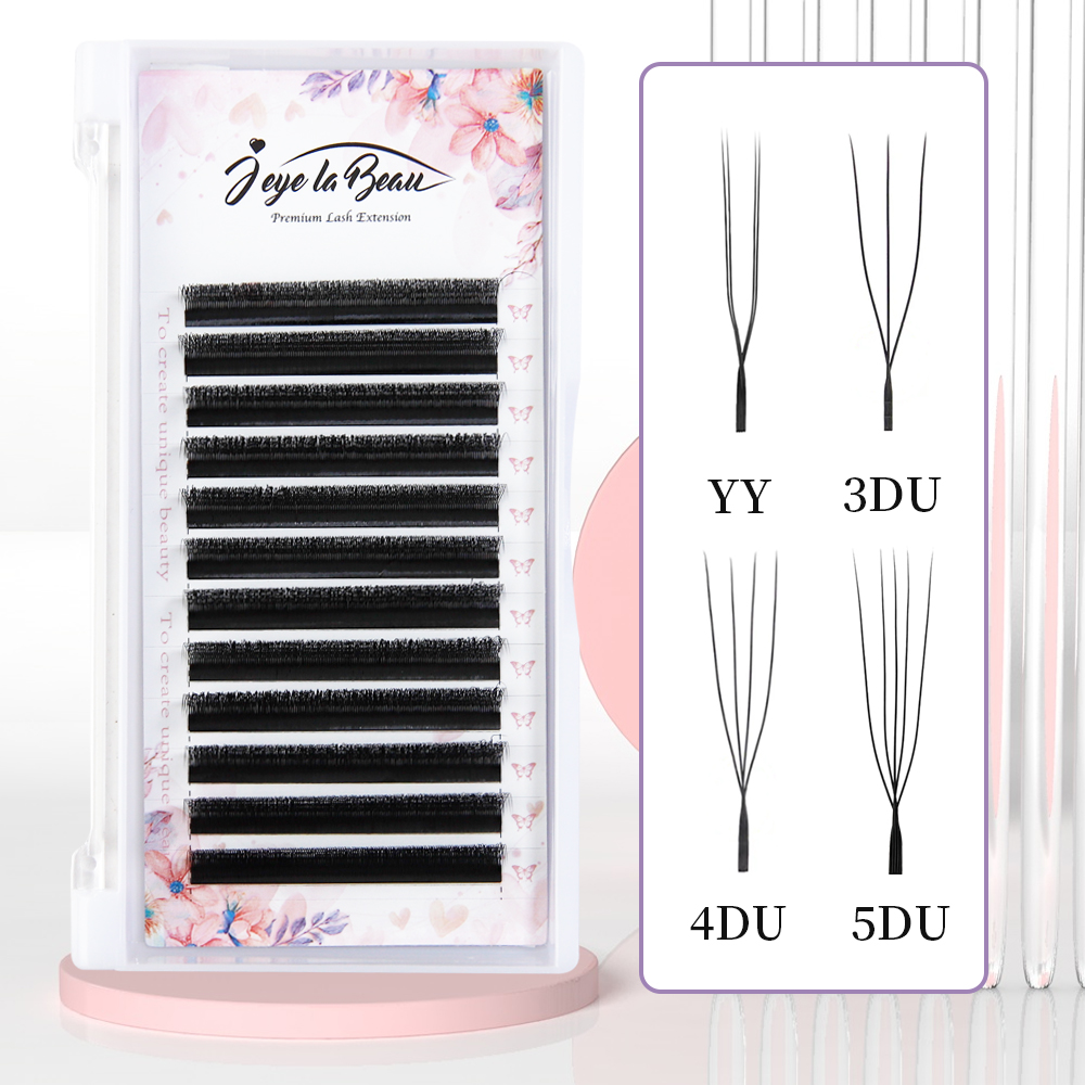 Eyelash Extension Yelix - U Şekilli YY 3DW 4DW 5DW