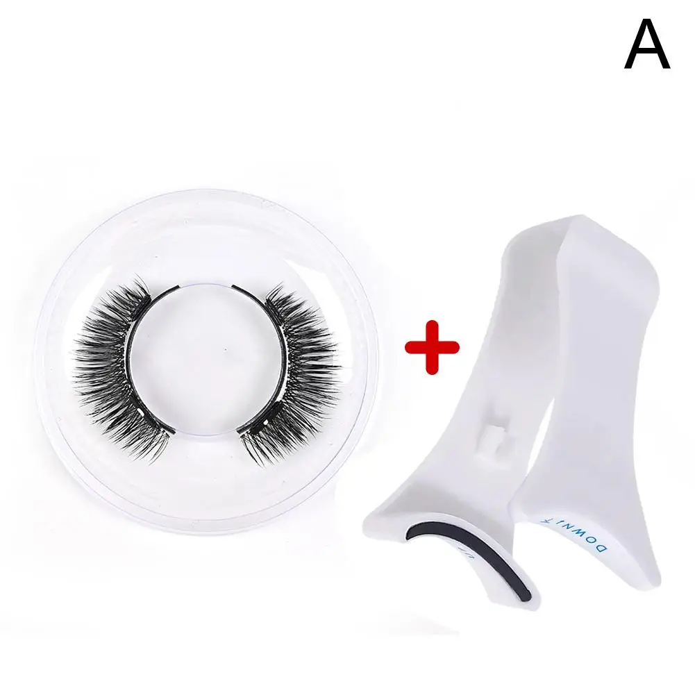 Eyelash Extension Wholesale - Manyetik Kirpikler El Yapımı 3D Doğal