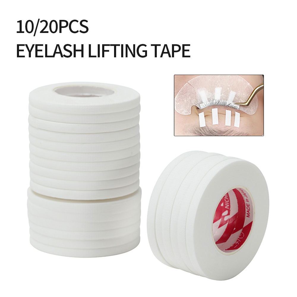 Eyelash Extension Wholesale - 10/20 adet micromicrokirpik bant kirpik uzatma