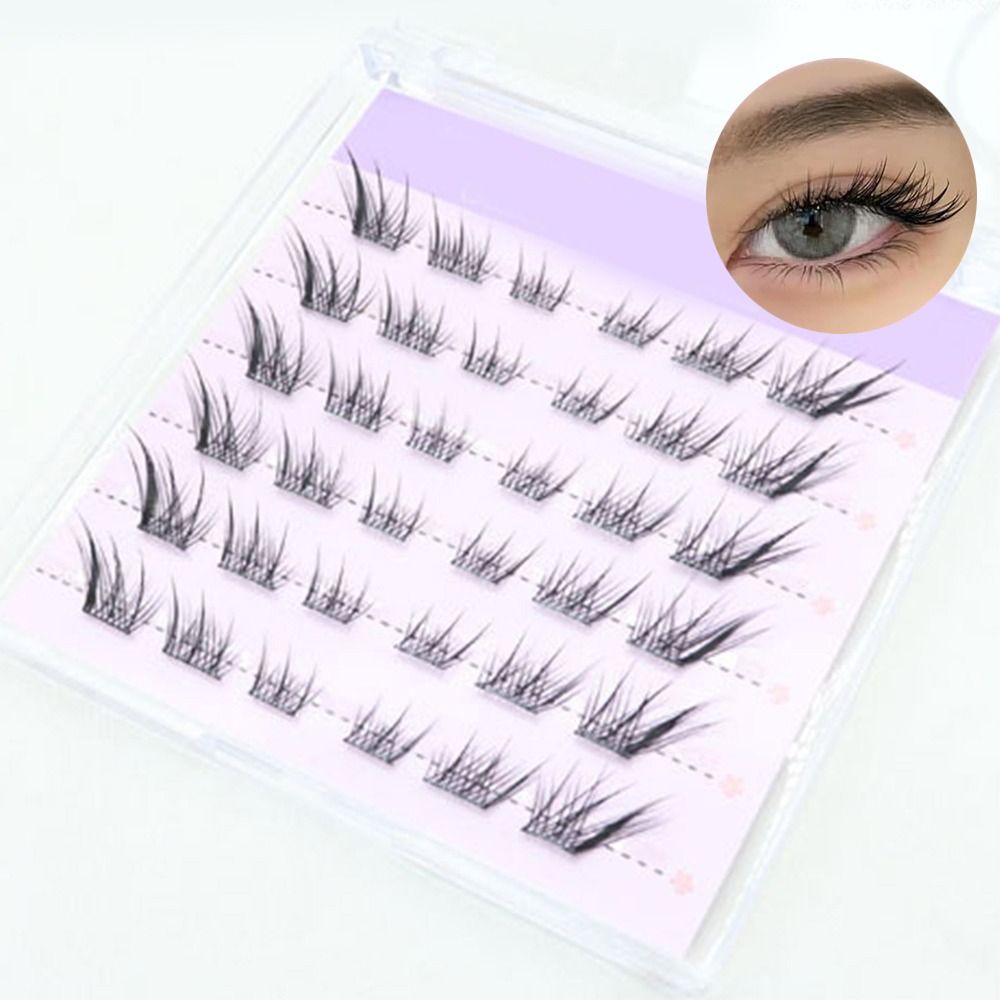 Eyelash Extension Cat Eye - Yeni 3D Kedi Gözü Kendinden Yapışkanlı