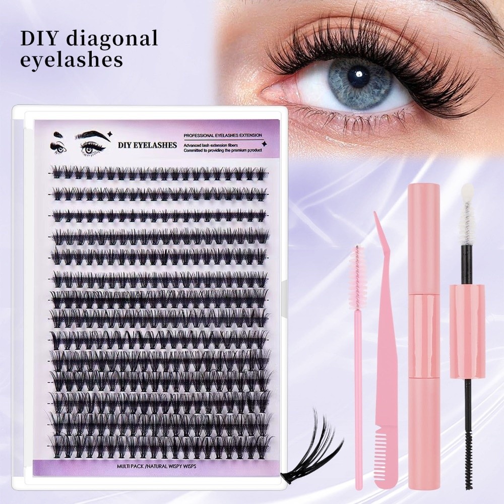 Eyelash Extension Last - Uzun Ömürlü 8-12mm Takma Kirpikler DIY