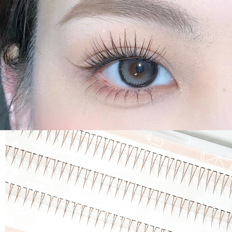 Eyelash Extension Anime - J Curl V Şekli Kirpik Altında