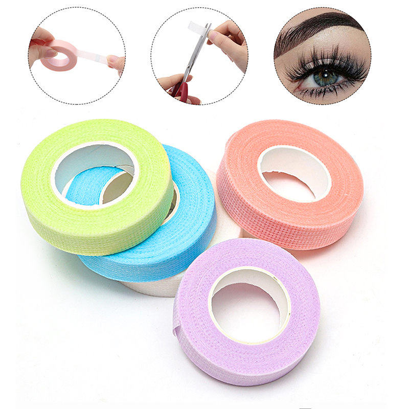 Eyelash Extension Class - 5 Rolls Mix renkler microeyelash kirpik