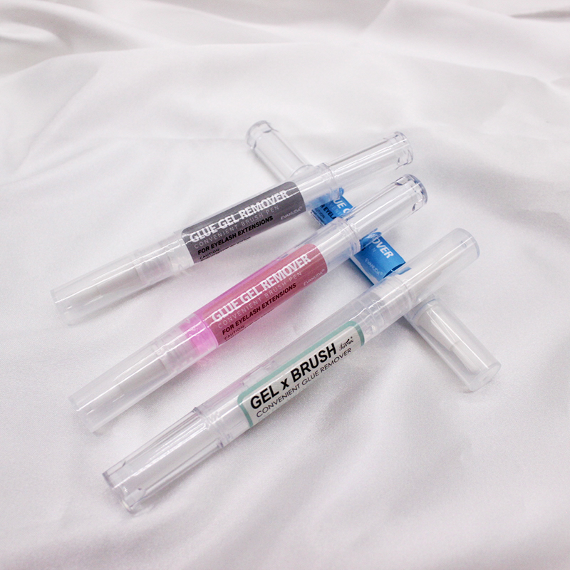Eyelash Extension Remover Gel - Tutkal jel sökücü fırça kalem yanlış