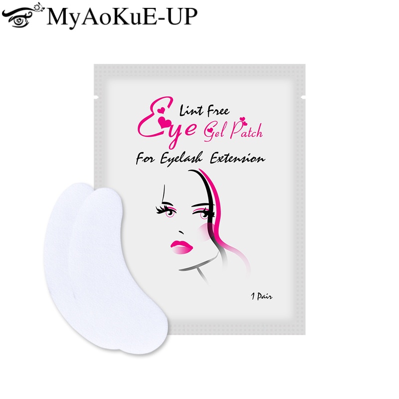 Eyelash Extension Wholesale - 100 Pairs Kirpik Yamalar Hidrojel Jel