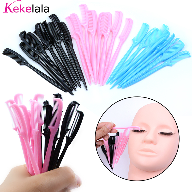 Eyelash Extension Wholesale - Kekelala 10 ADET Toptan Mini Kirpik