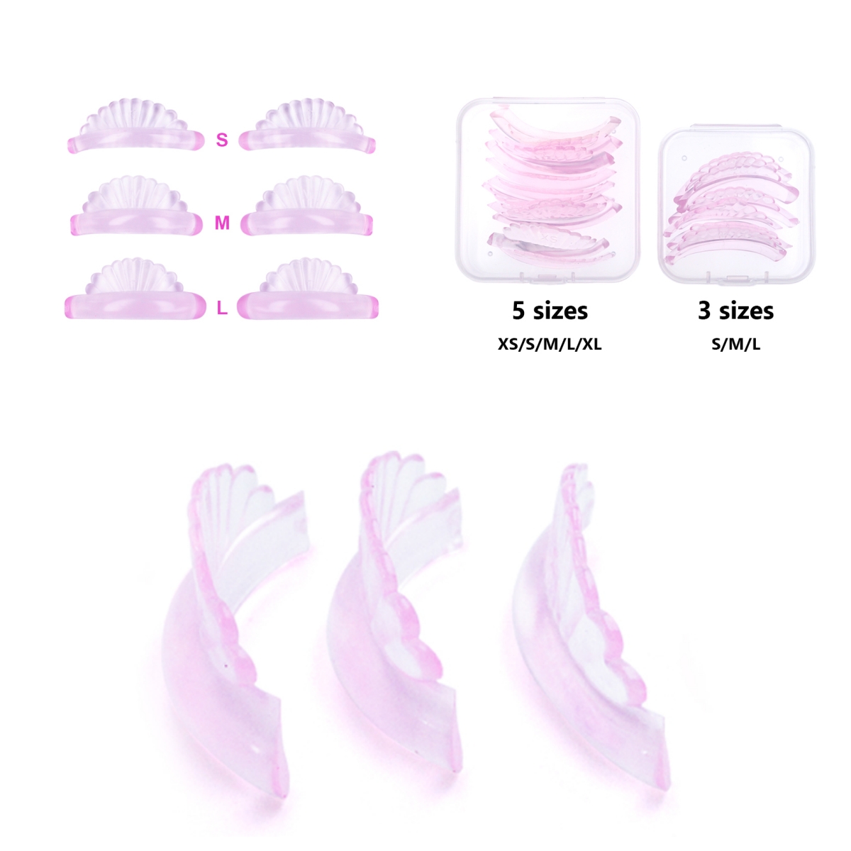 Eyelash Lift Or Extension - 3 çift veya 5 çift kirpik