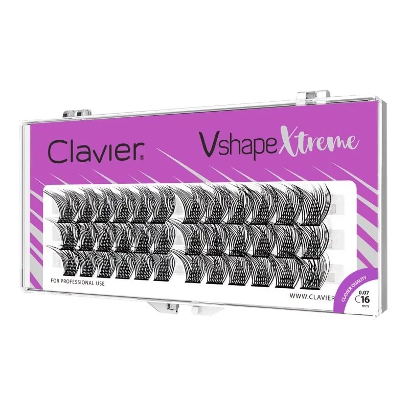 Eyelash Extension Anime - CLAVIER Yeni Gelen Vshape Xtreme Küme
