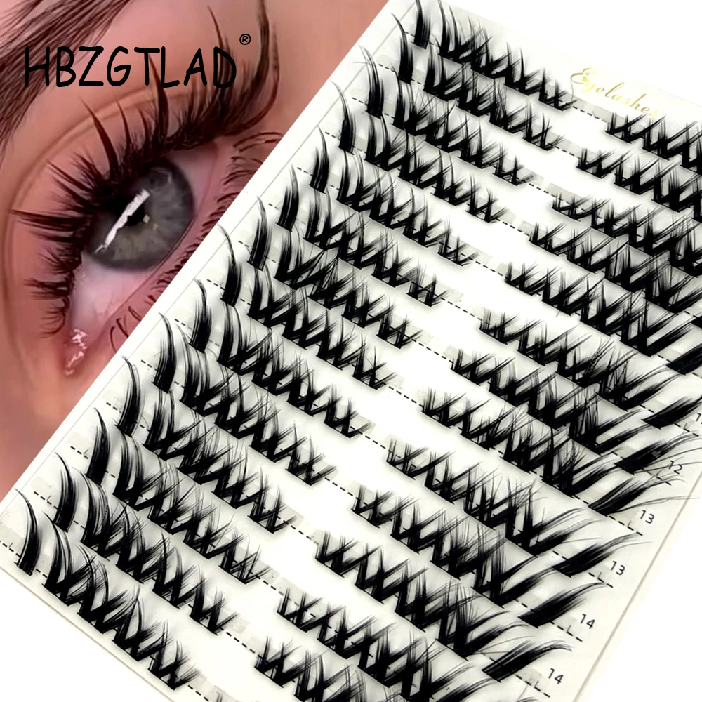 Eyelash Extension Cat Eye - Tek Küme Kirpik Uzatma Karışımı 3D