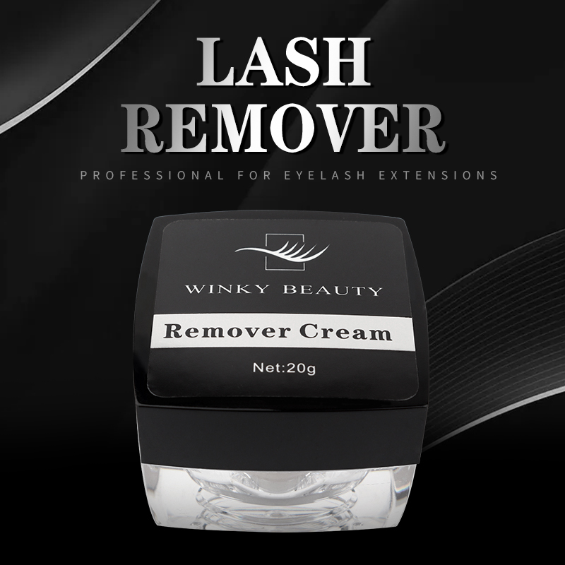 Eyelash Extension Remover Gel - 20g Kirpik Uzatma Tutkal Sökücü tahriş