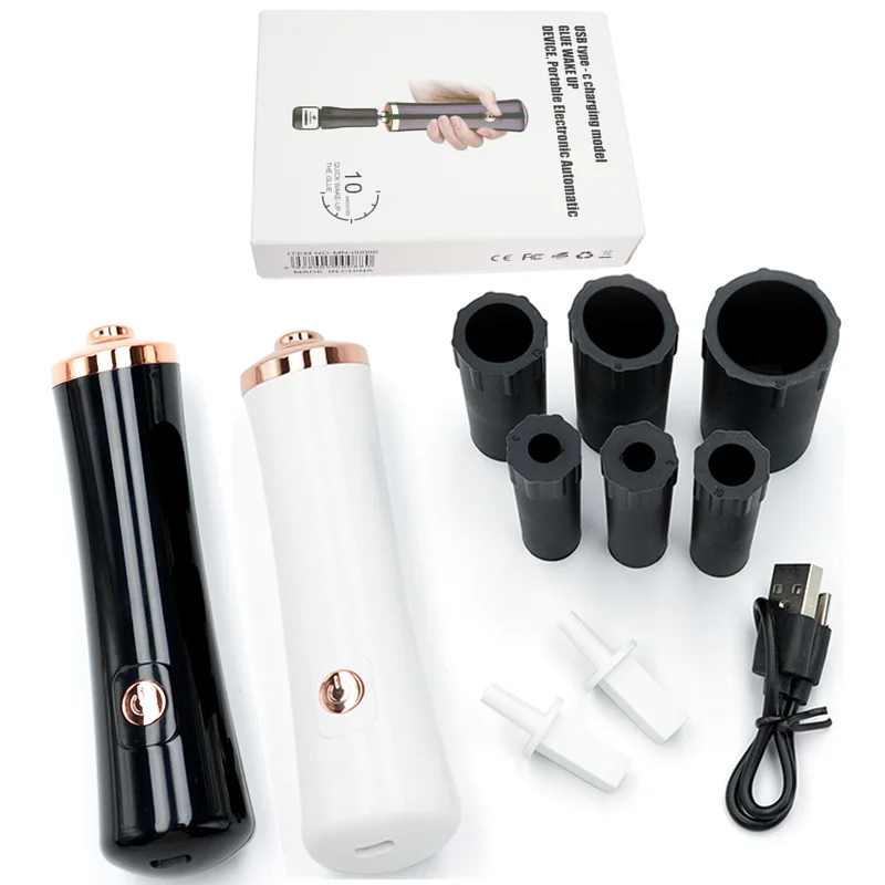 Lash Adhesive Glue - Kirpik Tutkal Çalkalayıcı Elektrikli Uyandırma Cihazı
