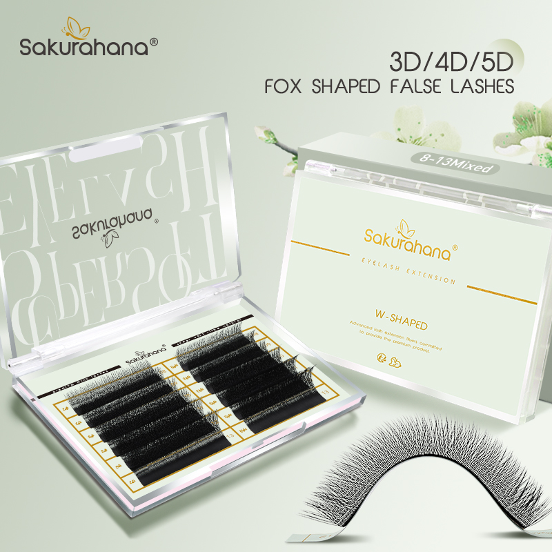 Eyelash Extension Cat Eye - SAKURAHANA Fox 3D 4D 5D Şekilli