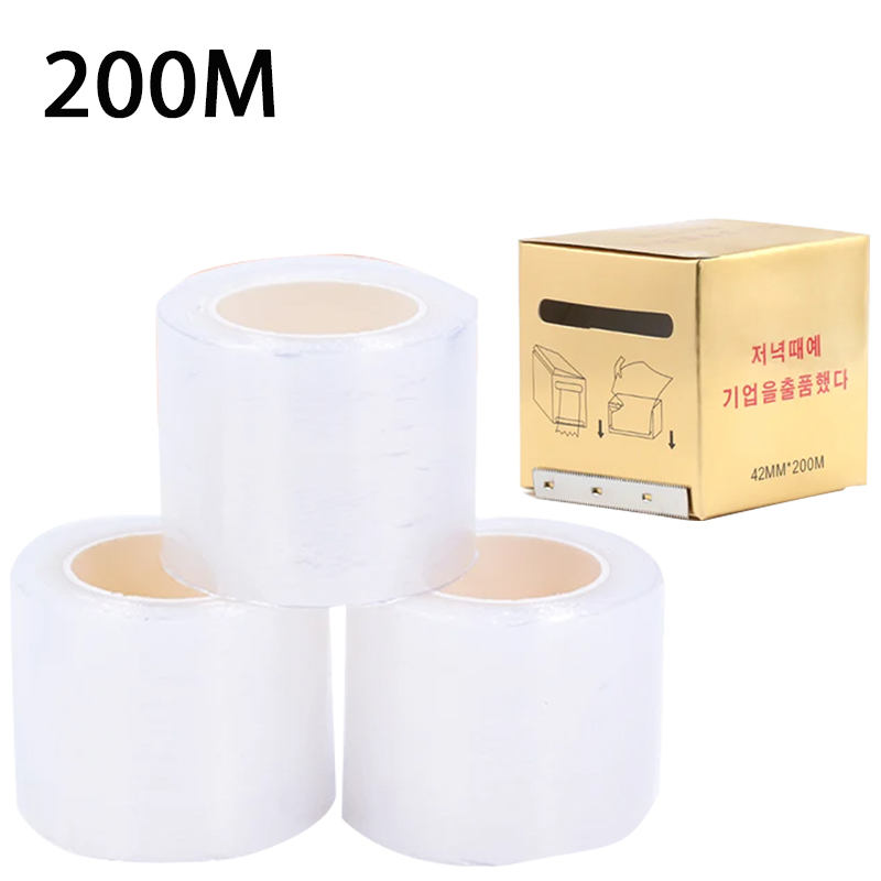 Lash Adhesive Glue - 200 m Şeffaf Makyaj Filmi Dudak