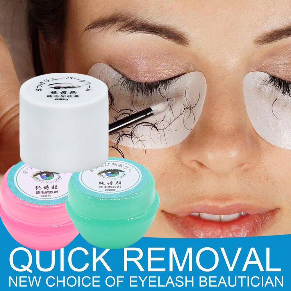 Eyelash Extension Remover Gel - 10ml kirpik uzatma tutkal sökücü kalem