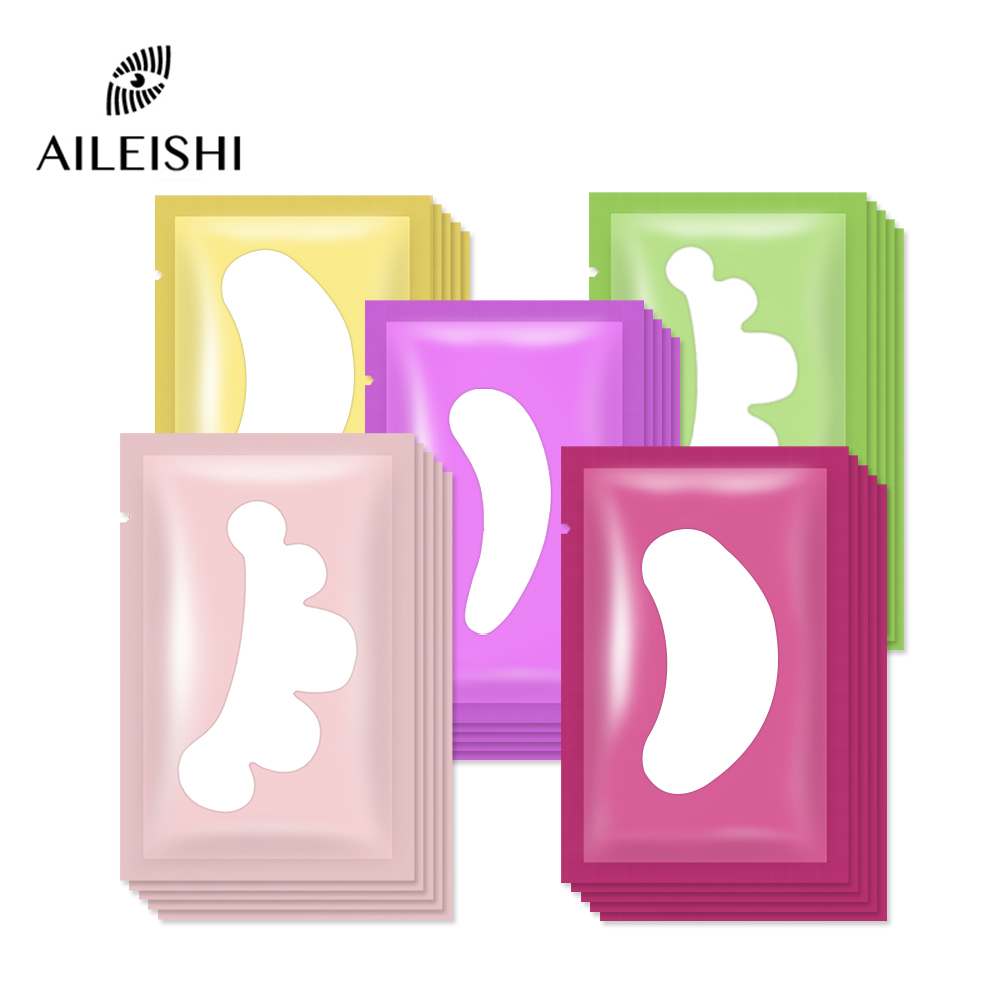 Eyelash Extension Wholesale - 100 Çift Toptan Hidrojel Kirpik Bantları