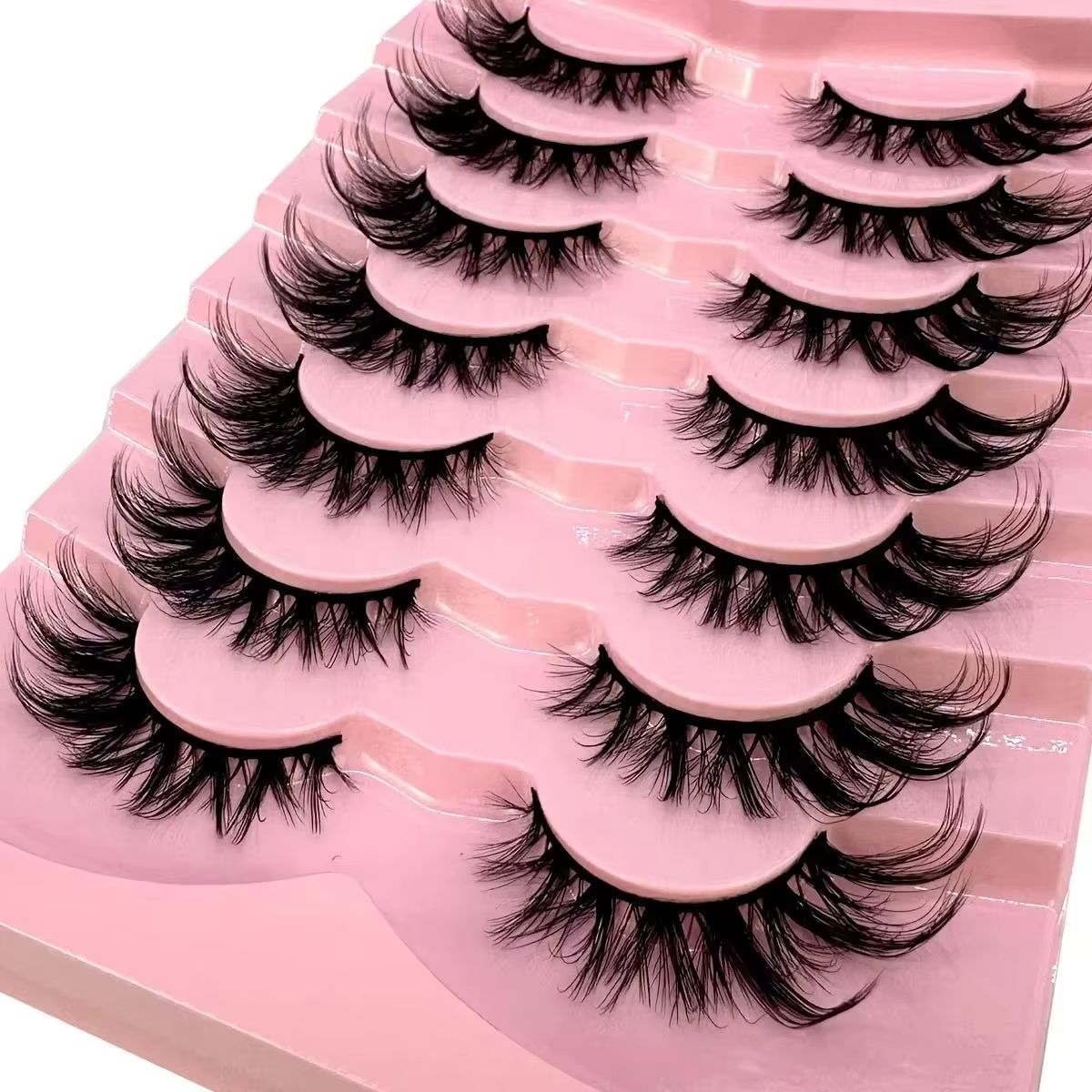 Eyelash Extension Cat Eye - Yeni Kedi Gözü 5D Vizon Kirpik