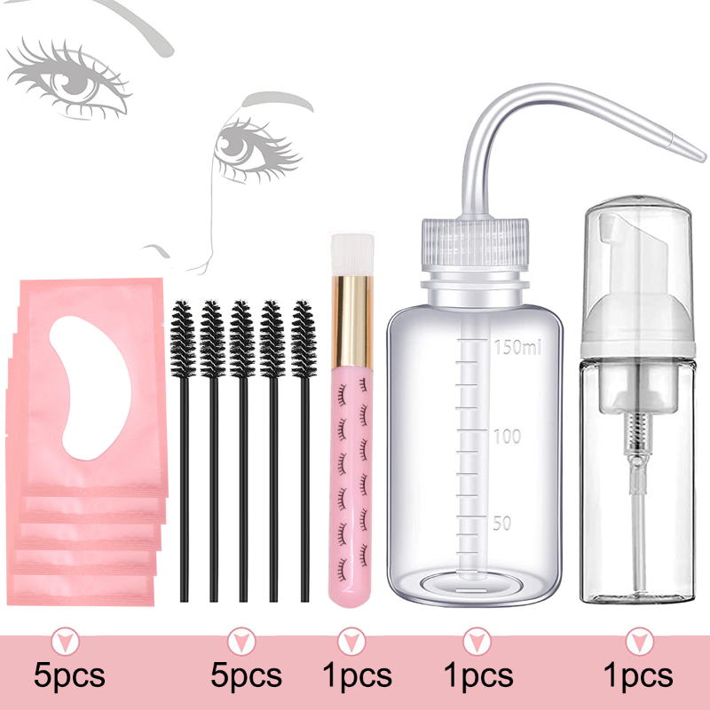 Eyelash Extension Remover Gel - 13 Adet Kirpik Uzatma Temizleme Kiti