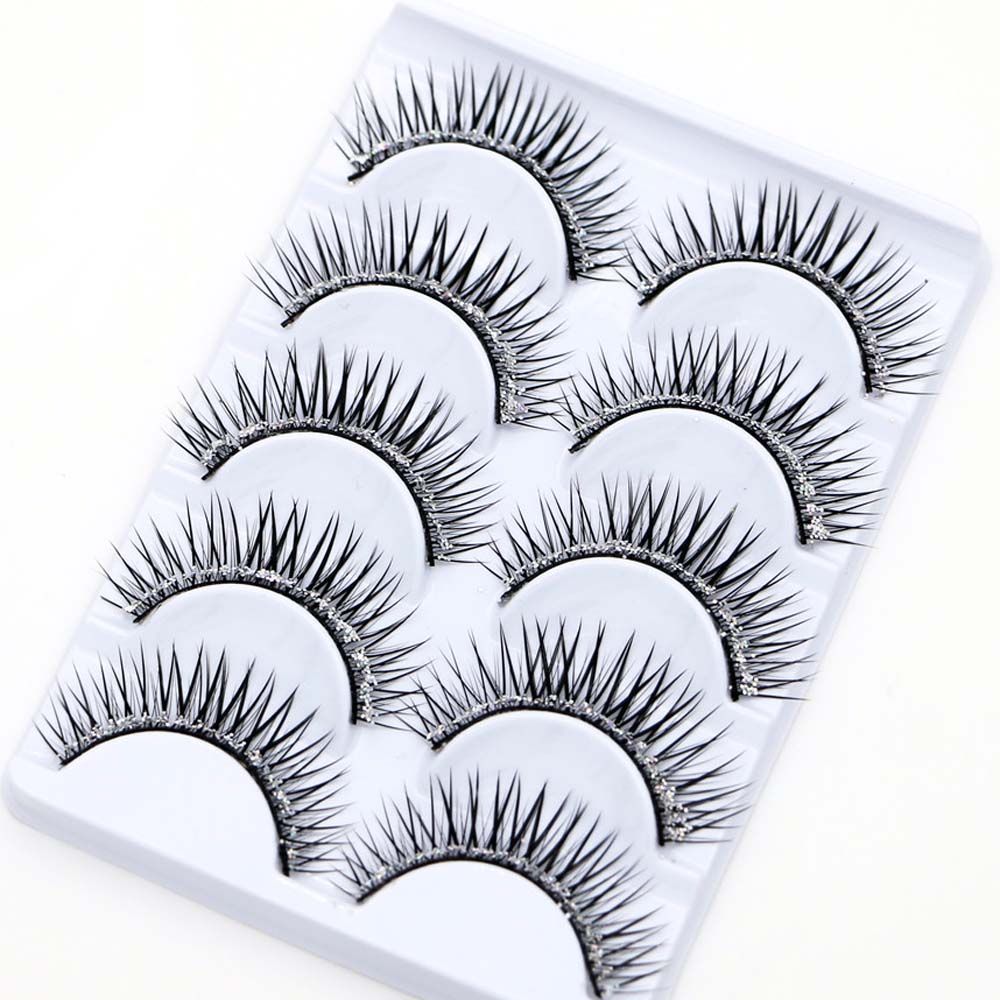 Eyelash Extension For Big Eyes - Kalıcı Göz Makyajı Aracı Kalın Çapraz