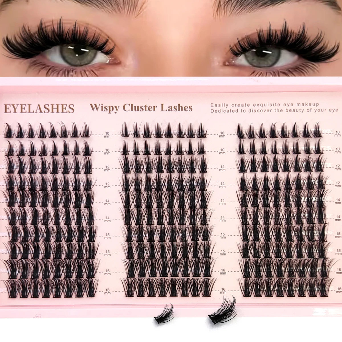 Eyelash Extension Anime - AMSDCN Manga Kirpik Demetleri Tüylü Peri
