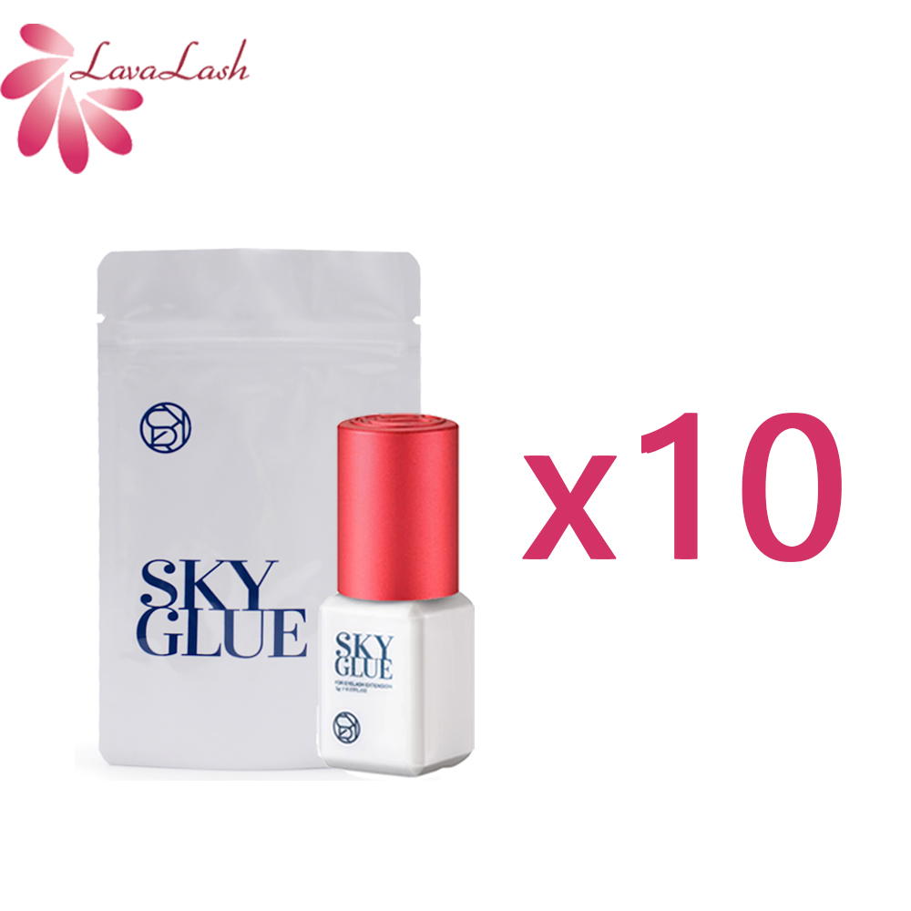 Eyelash Extension Remover Gel - 10 Şişe/Lot Orijinal Kore Kirpik Uzatma