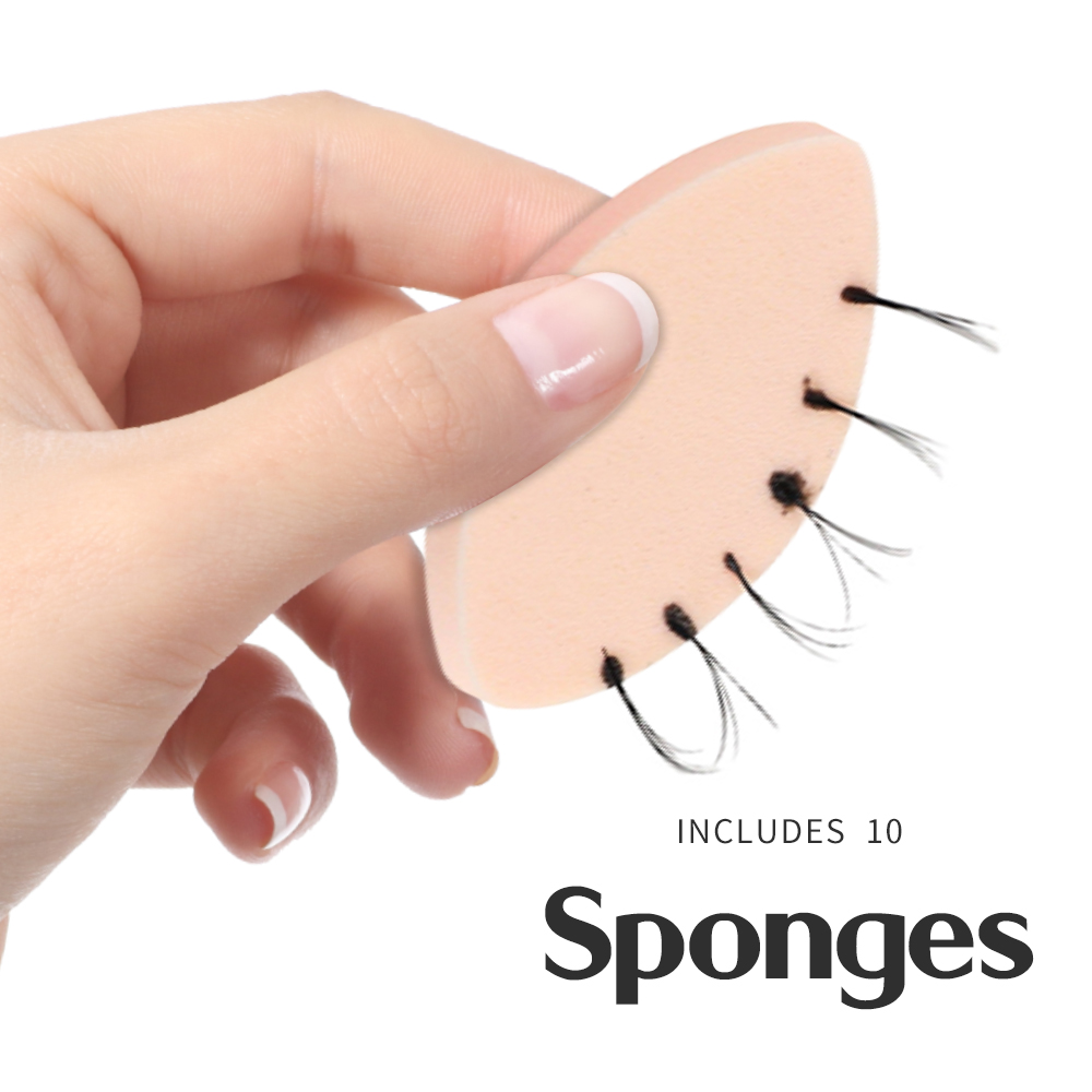 100 adet Yumuşak Sünger Yanlış - Eyelash Extension Class incelemesi ve fiyatı