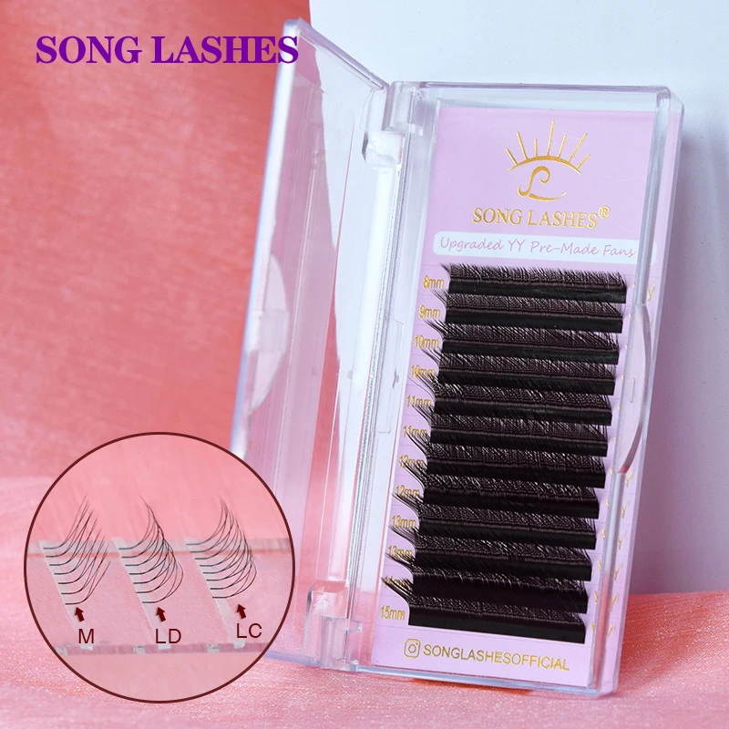ŞARKI LASHES YY Şekli Siyah Ka - Eyelash Extension Yelix incelemesi ve fiyatı