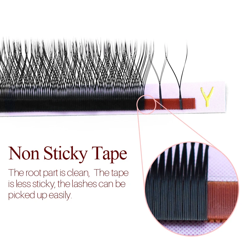 ŞARKI LASHES YY Şekli Siyah Ka - Eyelash Extension Yelix incelemesi ve fiyatı