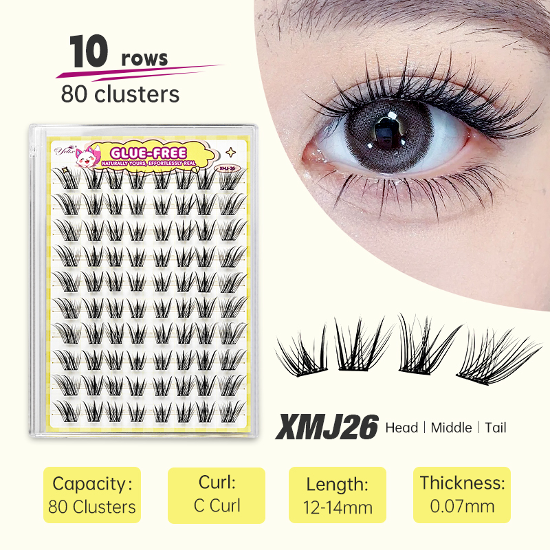 Yelix Fox tarzı Yan Uçan Kirpi - Eyelash Extension Yelix incelemesi ve fiyatı