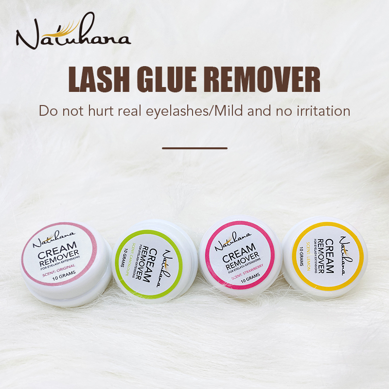 NATUHANA Profesyonel Kirpik Ya - Eyelash Extension Remover Gel incelemesi ve fiyatı