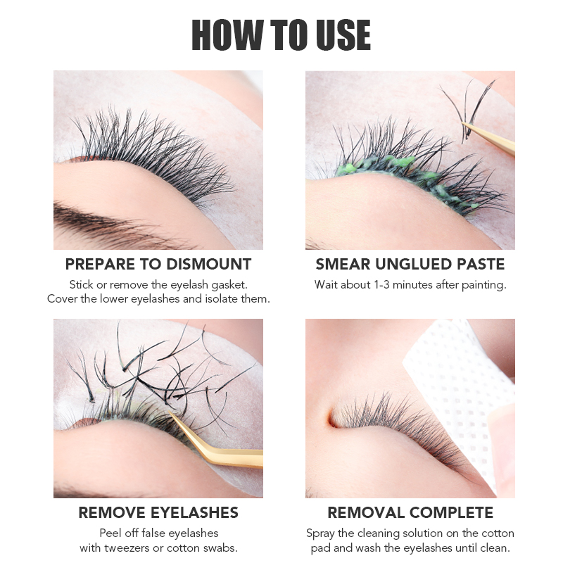 NATUHANA Profesyonel Kirpik Ya - Eyelash Extension Remover Gel incelemesi ve fiyatı