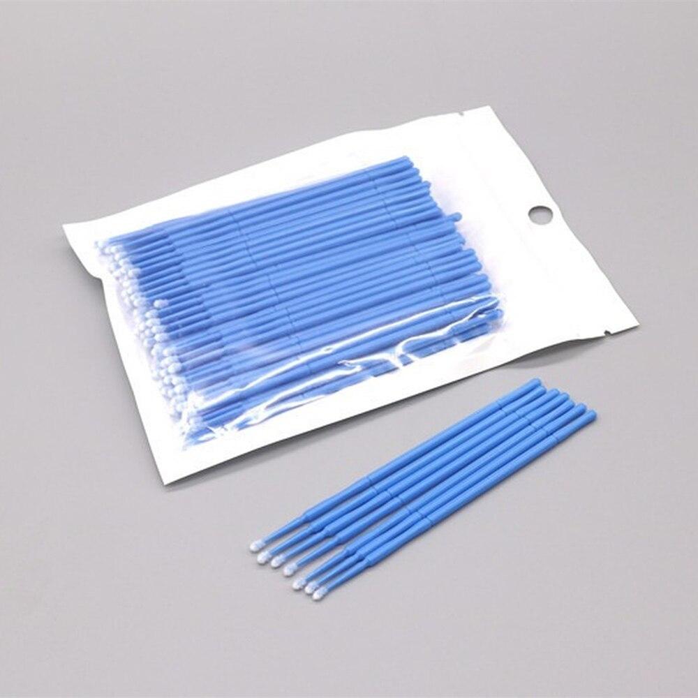 100 adet/grup Mikro Fırçalar M - Lash Adhesive Glue incelemesi ve fiyatı