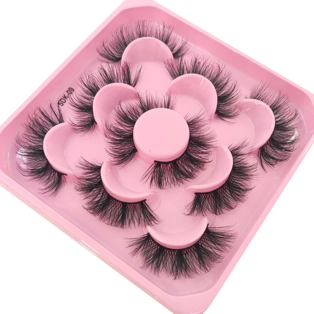 AMSDCN 5 çift yapay vizon kirp - Eyelash Extension Last incelemesi ve fiyatı
