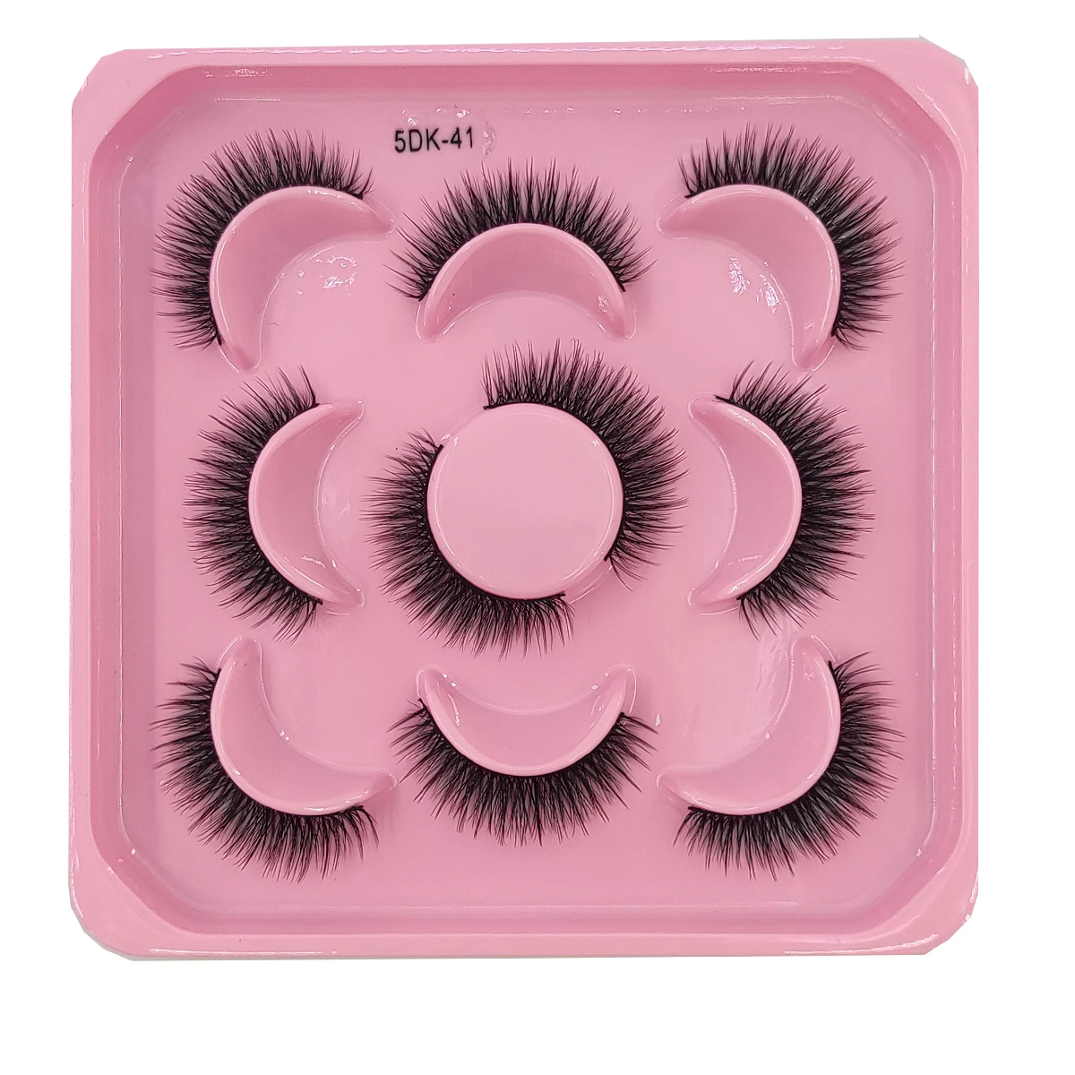 AMSDCN 5 çift yapay vizon kirp - Eyelash Extension Last incelemesi ve fiyatı