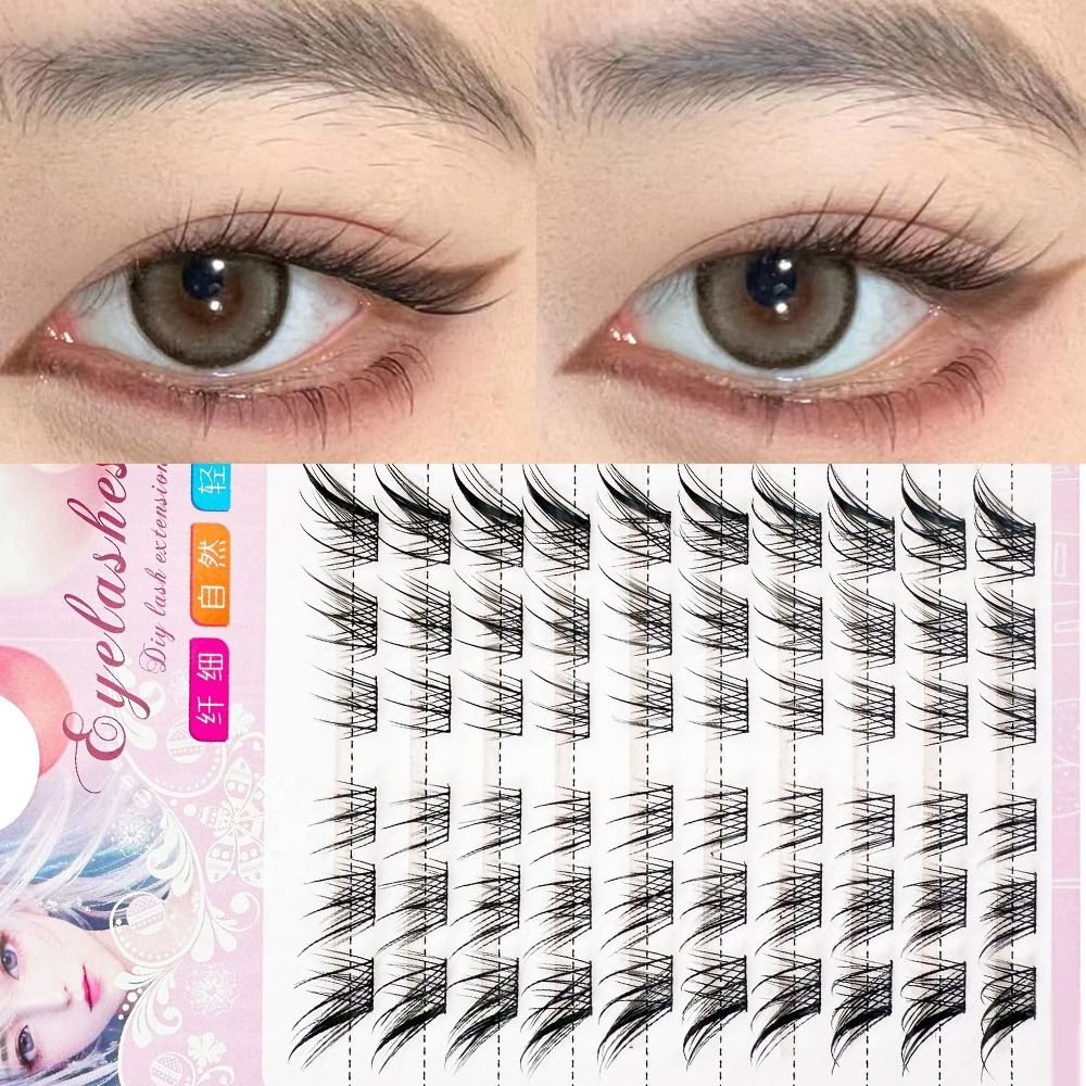 3D Kedi Gözü Küme Kirpikleri M - Eyelash Extension Cat Eye incelemesi ve fiyatı