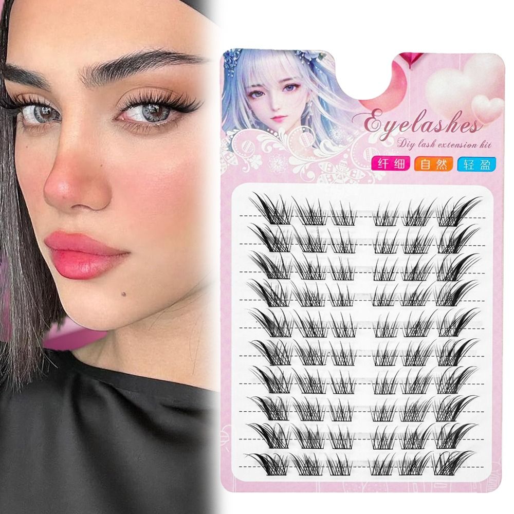 3D Kedi Gözü Küme Kirpikleri M - Eyelash Extension Cat Eye incelemesi ve fiyatı