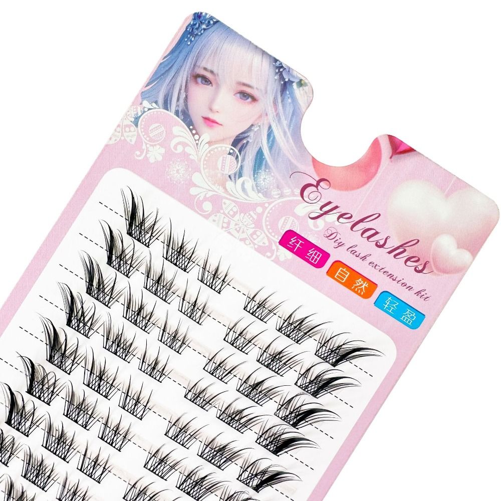 3D Kedi Gözü Küme Kirpikleri M - Eyelash Extension Cat Eye incelemesi ve fiyatı