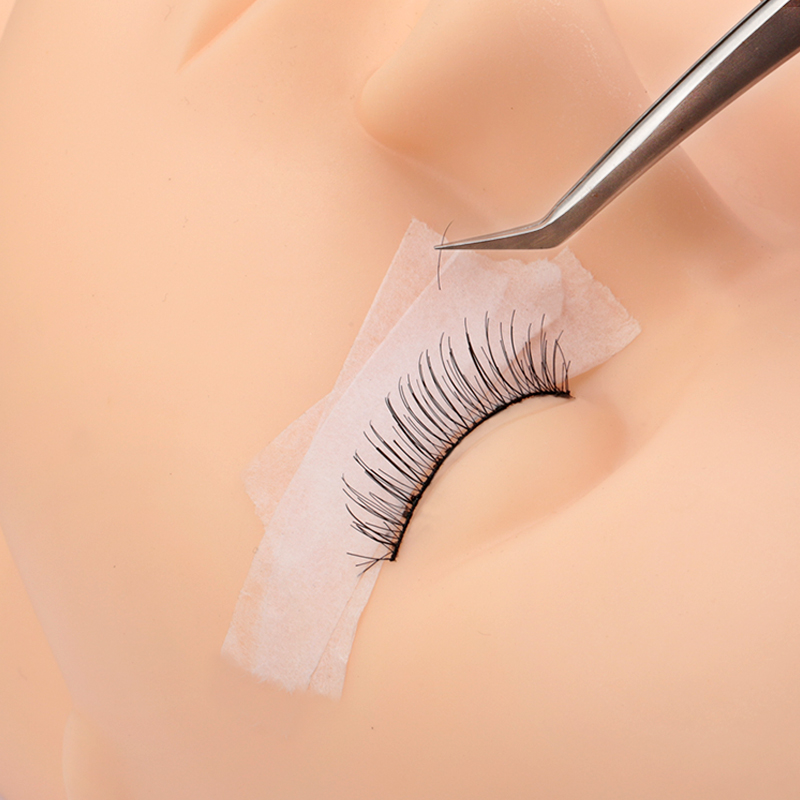 Kirpik uzatma bantları göz alt - Eyelash Extension Wholesale incelemesi ve fiyatı