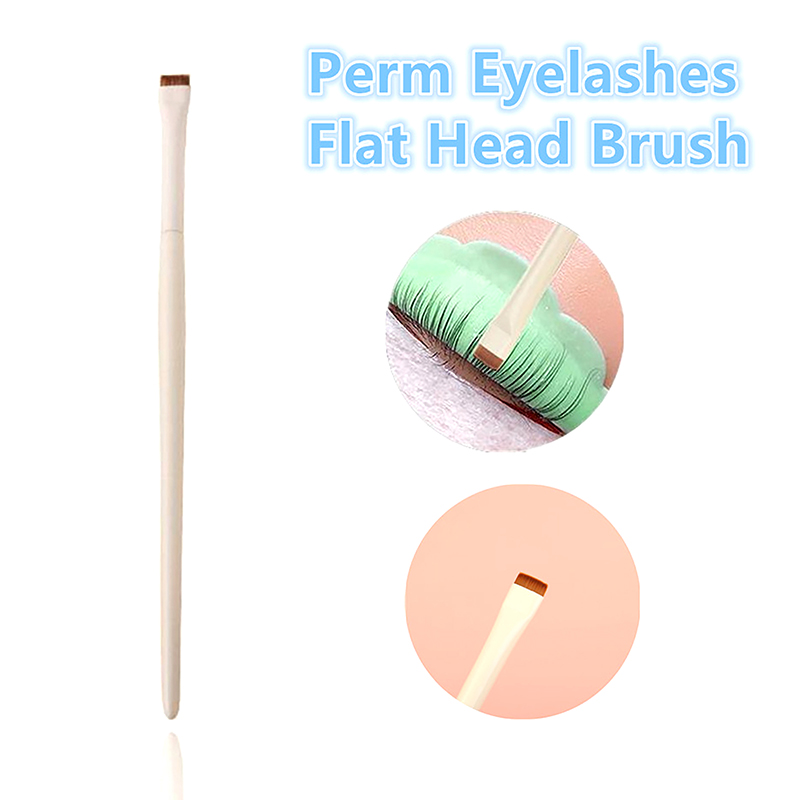 5/3/1 adet düz kafa perma fırç - Eyelash Extension Class incelemesi ve fiyatı