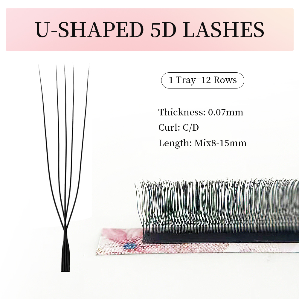 U Şekilli YY 3DW 4DW 5DW Kirpi - Eyelash Extension Yelix incelemesi ve fiyatı