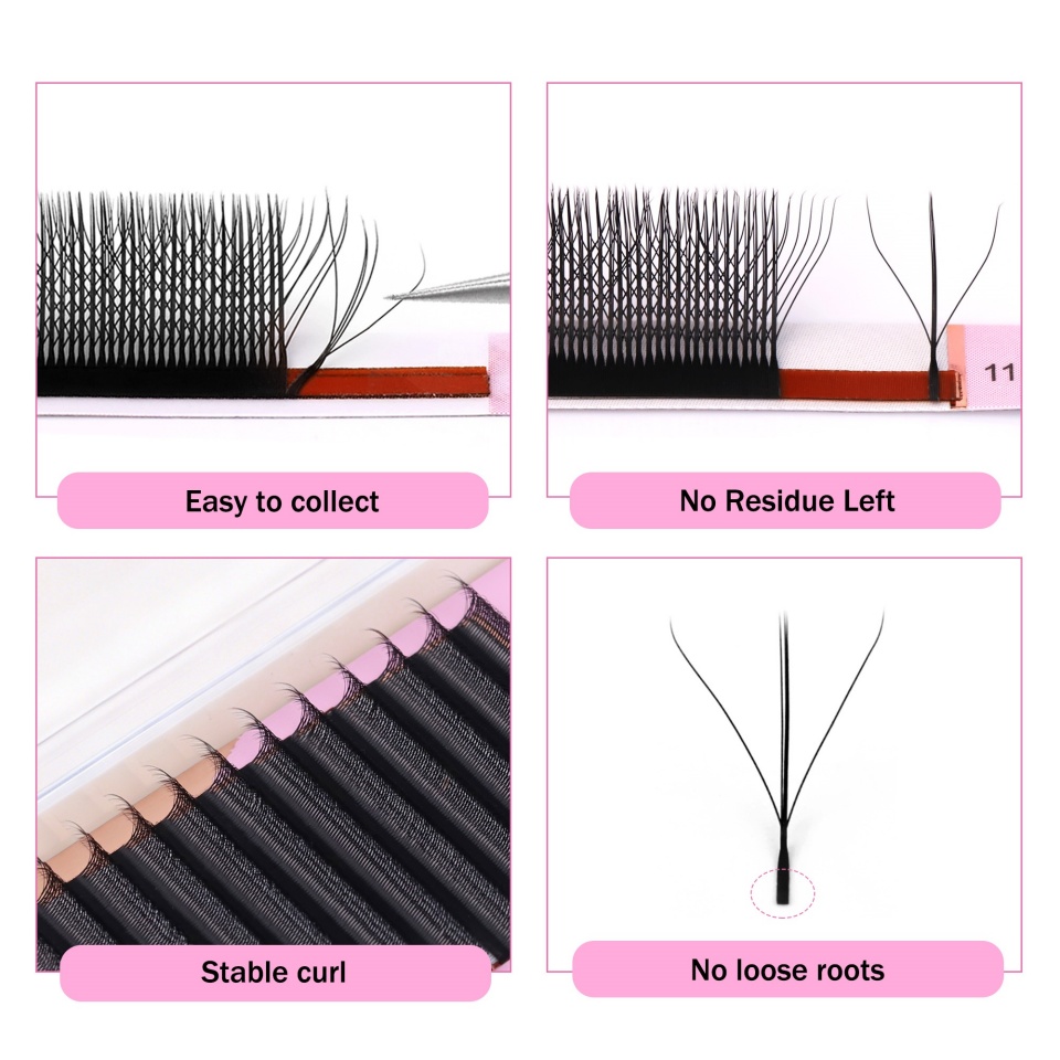 AGUUD YY W Şekilli Kirpikler L - Eyelash Extension Yelix incelemesi ve fiyatı
