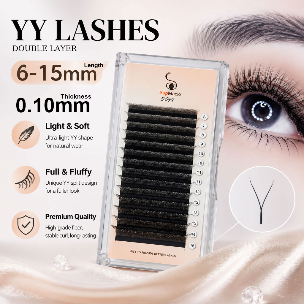 Supmacio 0.10 mm YY Kirpik Y Ş - Eyelash Extension Yelix incelemesi ve fiyatı