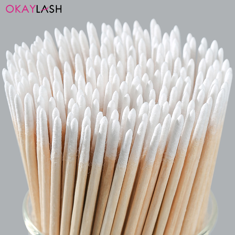 300/100 adet doğal ahşap tek k - Eyelash Extension Wholesale incelemesi ve fiyatı